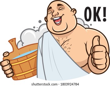Sauna and spa weather procedure 