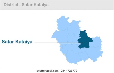 Saur kataiya sub-district map ,Saharsa District, Bihar State, Republic of India, Government of Bihar, Indian territory, Eastern India, politics, village, tourism