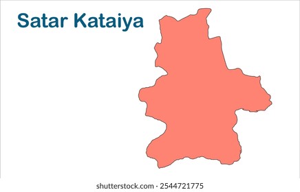 Saur kataiya subdivision map ,Saharsa District, Bihar State, Republic of India, Government of Bihar, Indian territory, Eastern India, politics, village, tourism