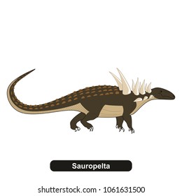 Sauropelta Dinosaur Extinct Animal