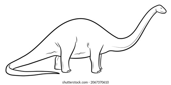 Sauropod Stock Vectors, Images & Vector Art | Shutterstock