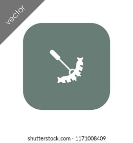 sausage barbeque icon