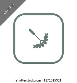 sausage barbeque icon