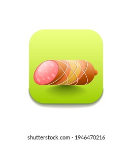 Sausage Butcher Logo Vector Symbol Icon Design Style