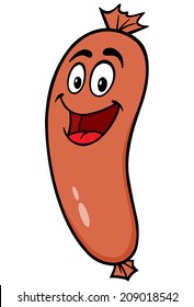 Sausage Cartoon