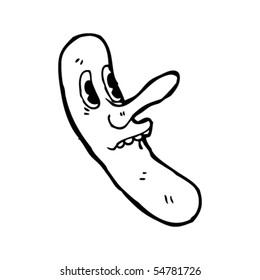 sausage cartoon