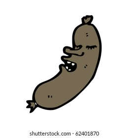sausage cartoon