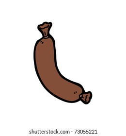 sausage cartoon