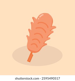 a sausage design art doodle