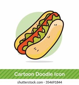 sausage doodle