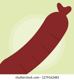 Sausage food design
