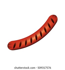 sausage food icon