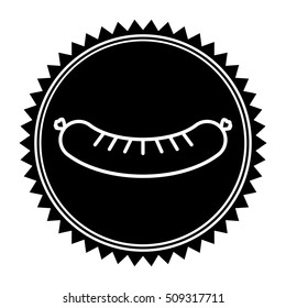 sausage food icon