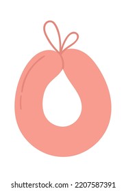 Sausage food icon. Vector illustration