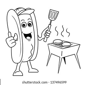 sausage fried