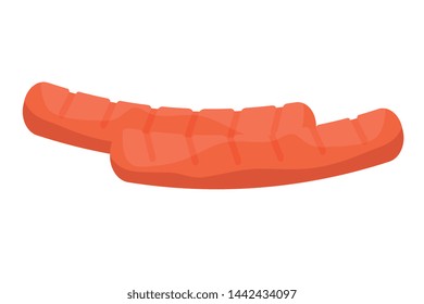 sausage grill bbq delicious icon
