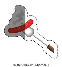 sausage grill menu icon