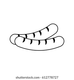 sausage grill menu icon