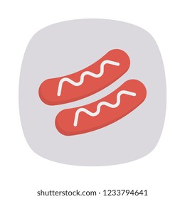 sausage   hot dog   fast food 
