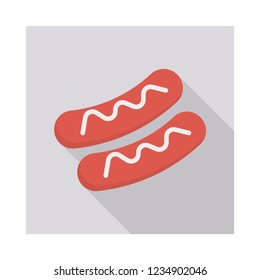 sausage   hot dog   fast food 