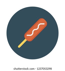sausage   hot dog  fast food 