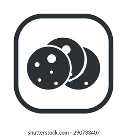 Sausage icon. 