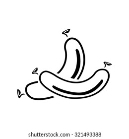sausage icon