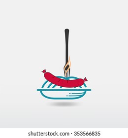 Sausage icon