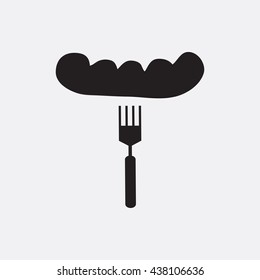 Sausage Icon