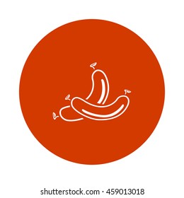 sausage  icon