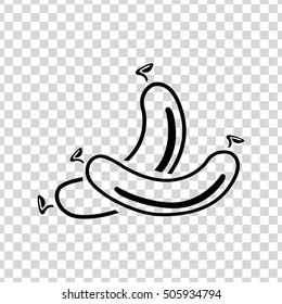 sausage  icon