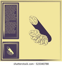 Sausage icon