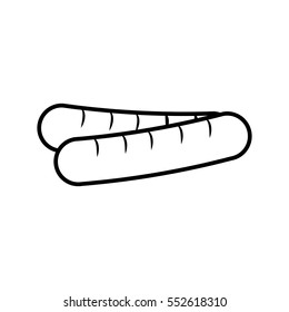 sausage icon