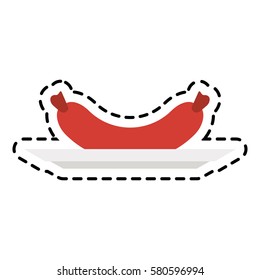sausage icon