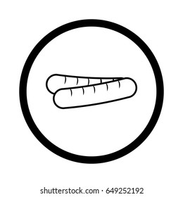 sausage icon