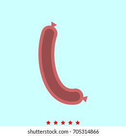 Sausage  icon .