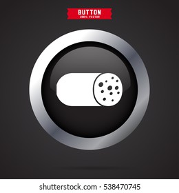 Sausage icon for bbq