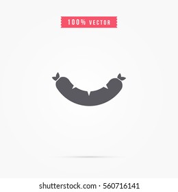 sausage icon for bbq
