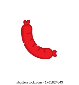 sausage icon in fast food