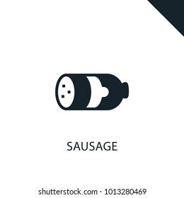 sausage icon illustration isolated vector sign symbol