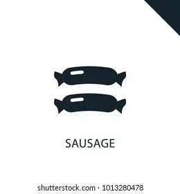 sausage icon illustration isolated vector sign symbol