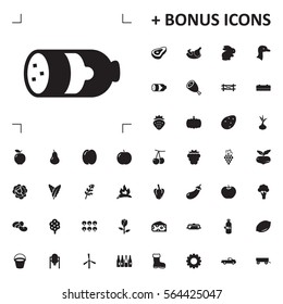 sausage icon illustration isolated vector sign symbol