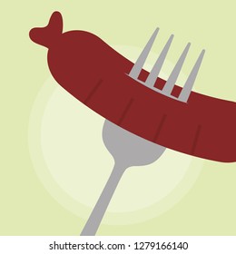 sausage icon image
