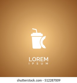 sausage icon. sausage logo