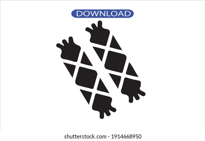 Sausage icon or logo high resolution