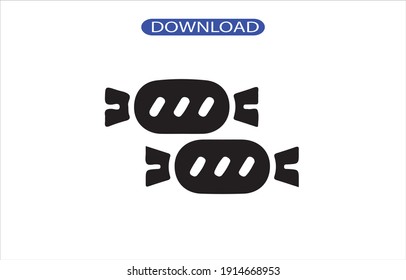 Sausage icon or logo high resolution
