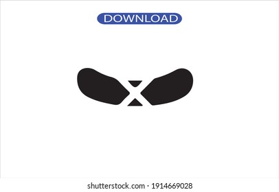 Sausage icon or logo high resolution