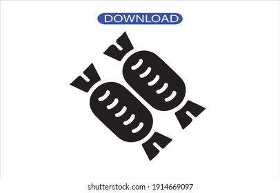 Sausage icon or logo high resolution