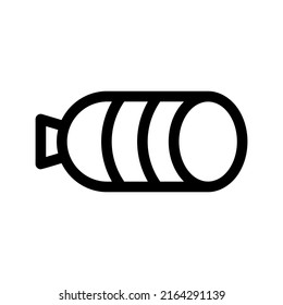sausage icon or logo isolated sign symbol vector illustration - high quality black style vector icons
