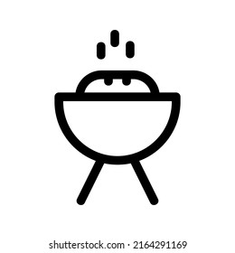 sausage icon or logo isolated sign symbol vector illustration - high quality black style vector icons
